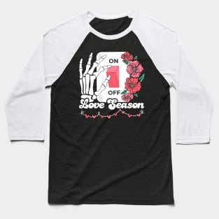 Valentine’s day On Off love season Baseball T-Shirt